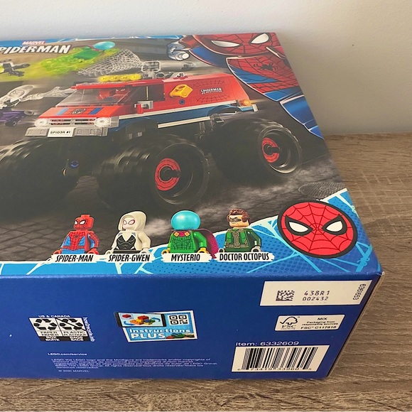 LEGO - Spider-Man's Monster Truck vs. Mysterio Set - Picture 3 of 5